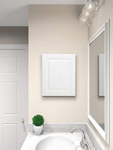 Recess-Mount Raised Panel Door Medicine Cabinet