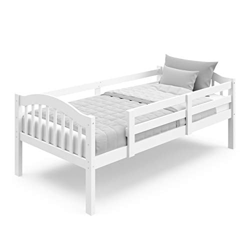 Storkcraft Long Horn Solid Hardwood Twin Bunk Bed