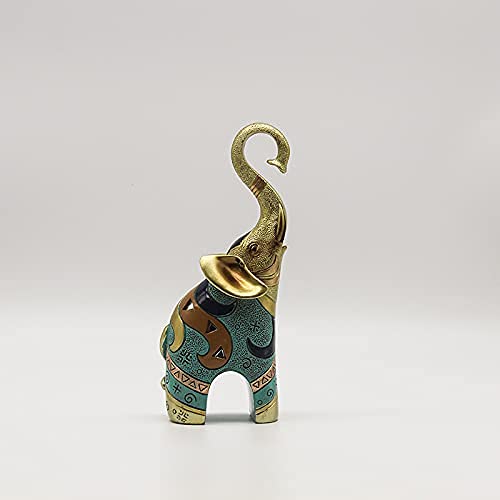 Good Luck Large Elephant Statue for Home, Elephant Statues Home Decor