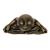 Yoga Frog Statue