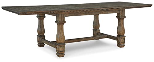 Markenburg Traditional Rectangular Dining Room Extension Table