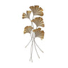 Modern Botanical Metal Wall Decor