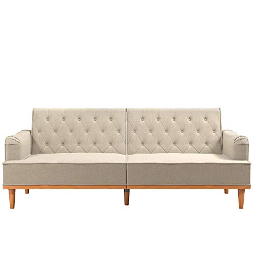 Stella Vintage Convertible Sofa Bed Futon