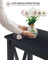 Narrow Console Table with Storage