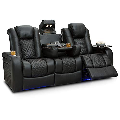 Anthem Home Theater Seating,Top Grain Leather