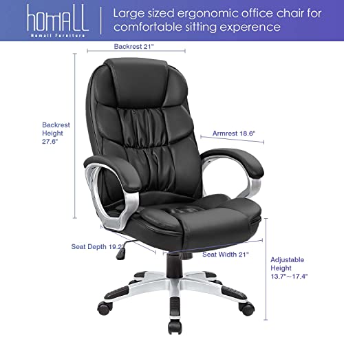 Office, High Back Computer Desk chair