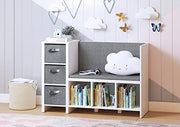 Kids Bookcase with Reading Nook