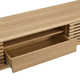 Render Mid-Century Modern Low Profile 70 Inch TV Stand