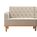 Stella Vintage Convertible Sofa Bed Futon