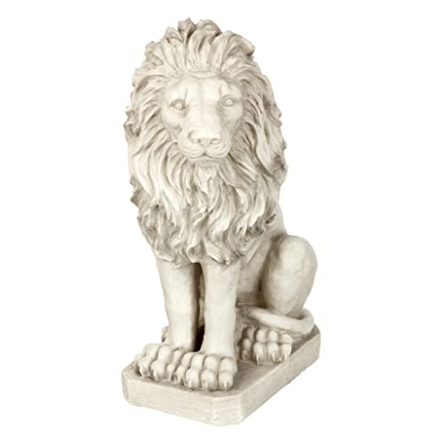 Mansfield Manor Lion Sentinel Animal Statue