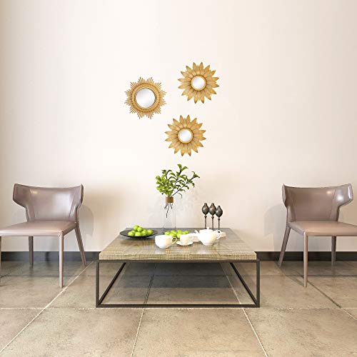 Gold Mirrors for Wall Decor