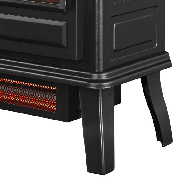 Infrared Quartz Electric Fireplace Stove Heater