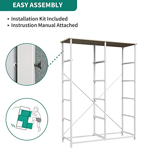 10 Drawer Dresser - Fabric Storage Tower,  Living  Room, Hallway