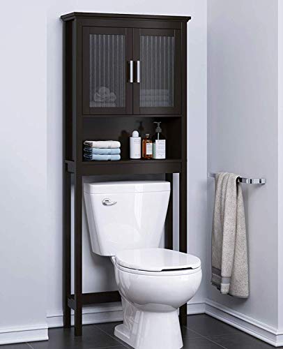 Home Bathroom Shelf Over The Toilet, Bathroom Cabinet Organizer
