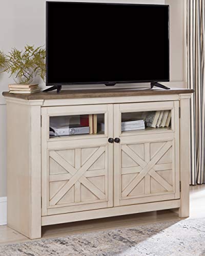 Bolanburg Farmhouse TV Stand Fits TVs up to 48"