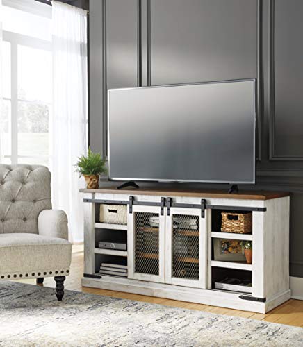 Wystfield Farmhouse TV Stand Fits TVs up to 58"