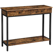 Console Table, Entrance Table, Sofa Table with 2 Drawers