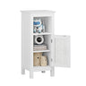 Floor Cabinet, Wooden Storage Cabinet, Freestanding Bathroom Storage Organizer