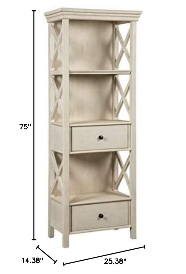 Bolanburg Cottage Chic Display Cabinet or Bookcase