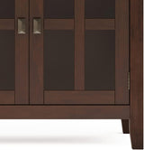 Artisan SOLID WOOD 60 Inch Wide Contemporary