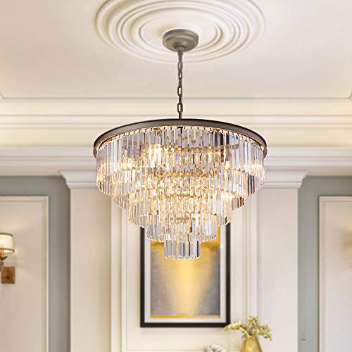 Modern Crystal Chandelier