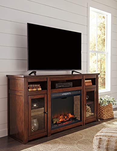 Harpan Traditional TV Stand Fits TVs up to 70