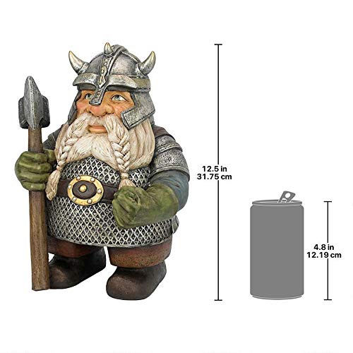 Viking Victor Norse Dwarf Gnome Statue