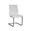 Madanere Contemporary Faux Leather Upholstered Dining Chair