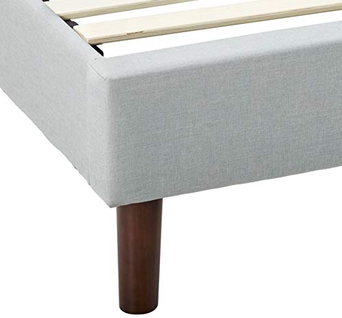 Shalini Upholstered Platform Bed Frame / Mattress Foundation