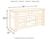 Harpan Traditional TV Stand Fits TVs up to 58"