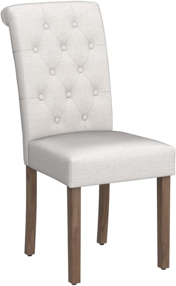 Diner Chair Upholstered Fabric Dining Room Chairs