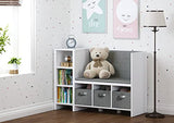 Kids Bookcase with Reading Nook