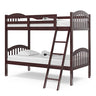 Storkcraft Long Horn Solid Hardwood Twin Bunk Bed