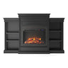 Ameriwood Home Lamont Mantel Fireplace, Black