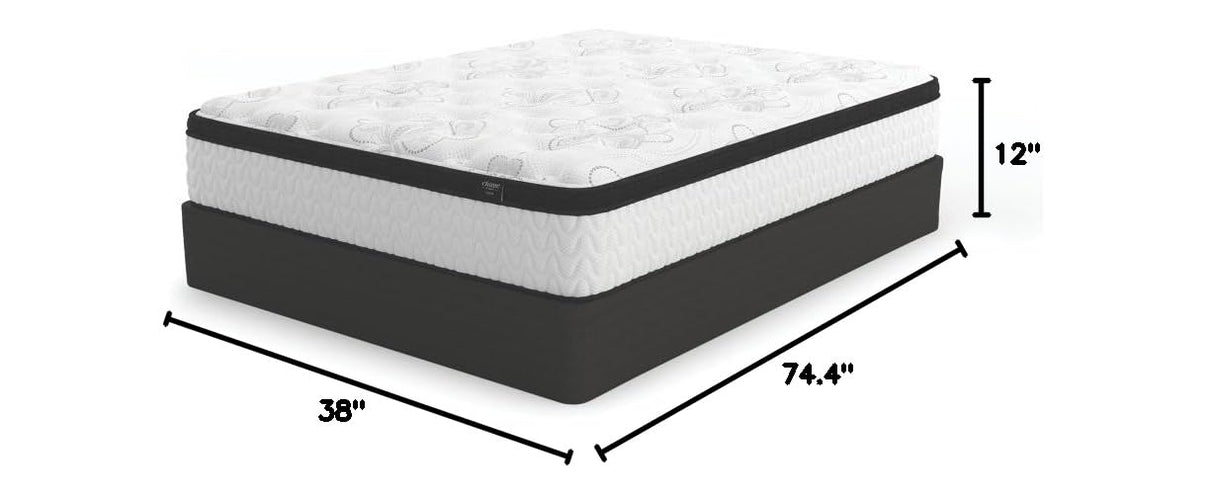 Chime 12 Inch Medium Firm Hybrid Mattress