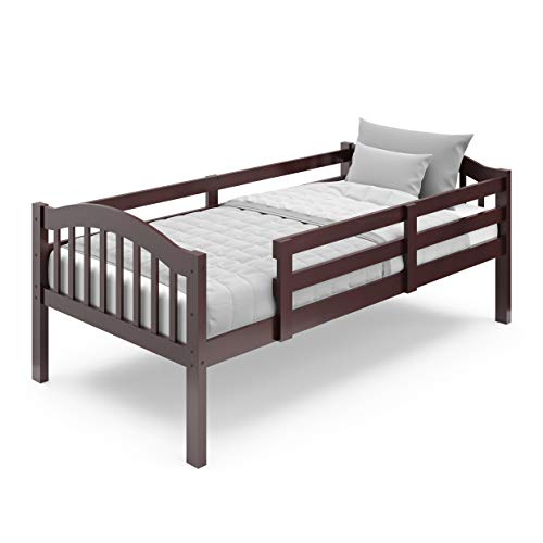 Storkcraft Long Horn Solid Hardwood Twin Bunk Bed