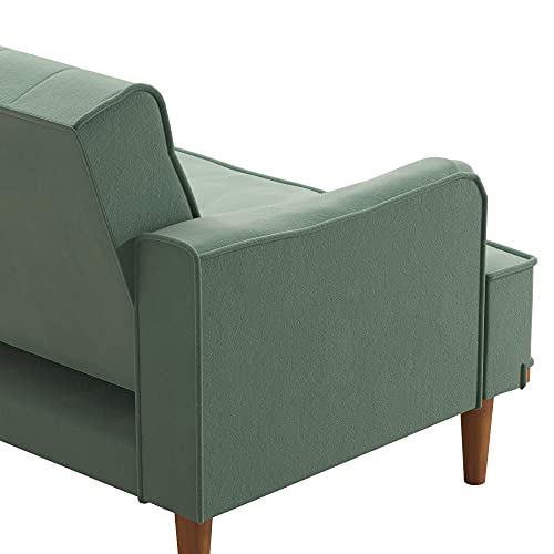 Stella Vintage Convertible Sofa Bed Futon