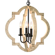 Farmhouse Chandelier Ceiling Light