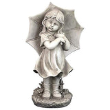 Sun Shower Susanna Umbrella Girl Statue