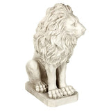 Mansfield Manor Lion Sentinel Animal Statue