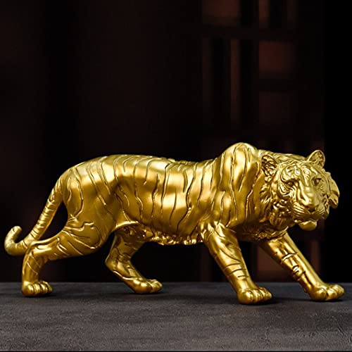 16.5 Inch Large Tiger Statue Figurine Sculpture Collectible Gifts