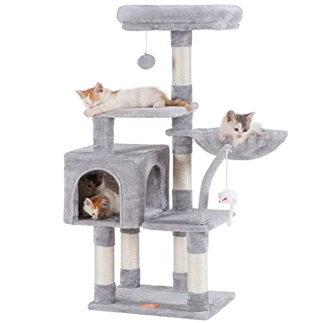 Cat Tree with Toy Cat Tower condo for Indoor Cats