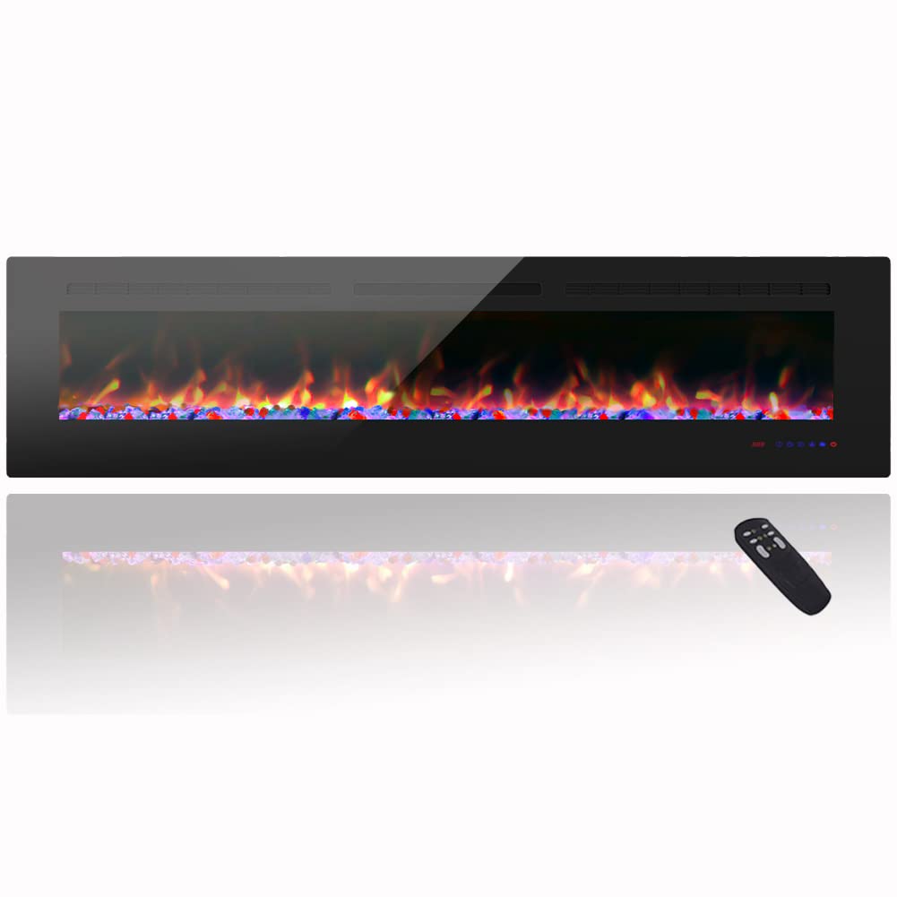 72 inch Wall Mounted &Recessed in Wall Electric