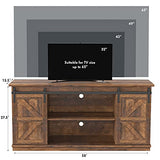 armhouse TV Stand for 65 Inch TV