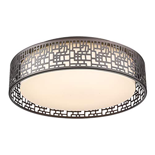 12 inch Flush Mount Ceiling Light, Dimmable Hallway Light Fixtures