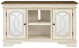 Realyn French Country Two-Tone TV Stand, Fits TVs up to 60"