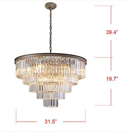 Modern Crystal Chandelier