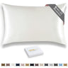 100% Pure 22 Momme Mulberry Silk Pillowcase for Hair and Skin