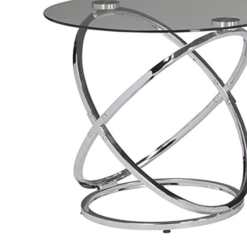 Hollynyx Contemporary Round 3-Piece Occasional Table Set