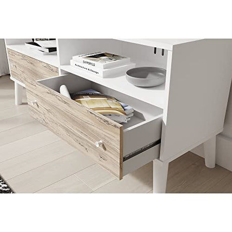 Piperton Scandinavian TV Stand